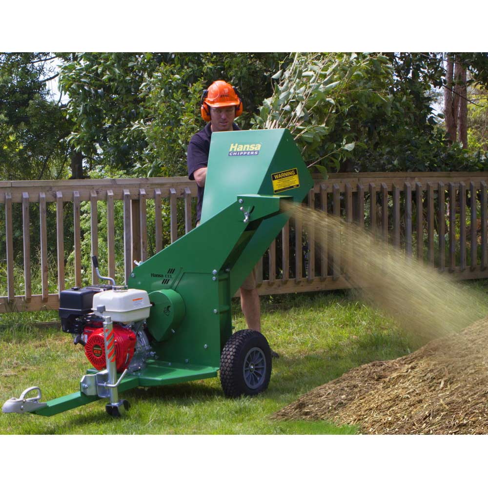 HANSA C13 RTS CHIPPER (ROAD TRAILER) – Ulverstone Mowers & Chainsaws
