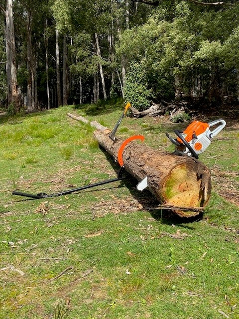 Tazzy Devil Log Lifter / Roller – Ulverstone Mowers & Chainsaws